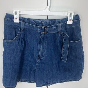 UNIQLO SHORTS Denim Shorts With Belt
